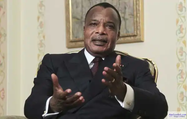 Congolese president wins third term after 32 years in office, opposition cries foul